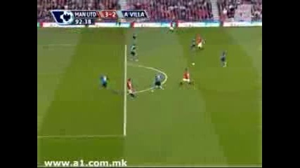 Man United vs Aston Villa 3 - 2 05.04