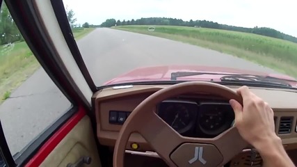 1988 Yugo Gv With Oldsmobile V-8 Conversion