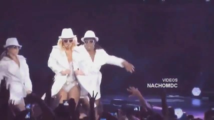 Britney Spears - 3 (femme Fatale Tour) Subtitulada