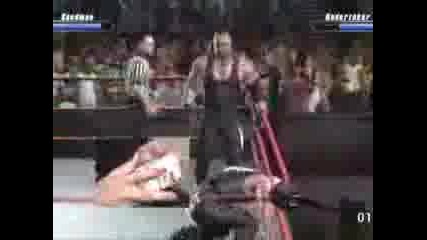 Smack Down Vs. Raw 2008 Demo 3/3