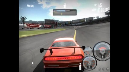 Need For Speed Shift bug