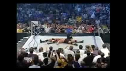 Brock Lesnar Vs Big Show - Ring Collapses