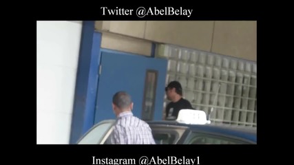 Dean Ambrose arriving at Raw in Minneapolis