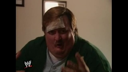 Гробаря Мачка Paul Bearer В Собствената му къща!!! ⌠Raw 22.06.1998⌡