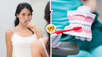 Грешките, които допускаме, когато си мием зъбите