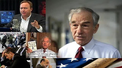 Ron Paul on The Alex Jones Show 2 3 A 1776 Style Revolution is Almost Here!!!