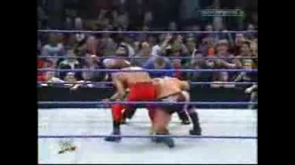 Chris Benoit vs. Brock Lesnar for Wwe Title part 2 