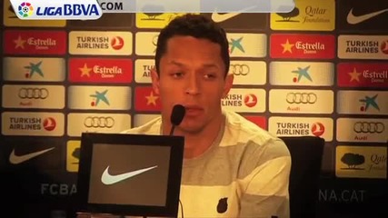 Adriano Dani Alves is a very important player for us