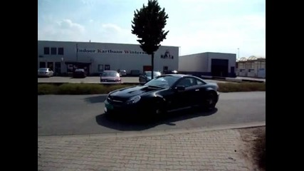 Mercedes sl65 amg Black series 