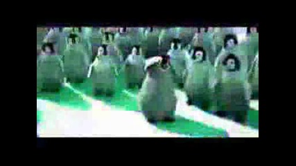 Happy Feet Feat Inspector Gadget