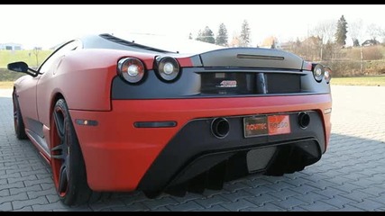 Novitec Rosso Ferrari Scuderia 777 Final Edition - - webcars.bg 