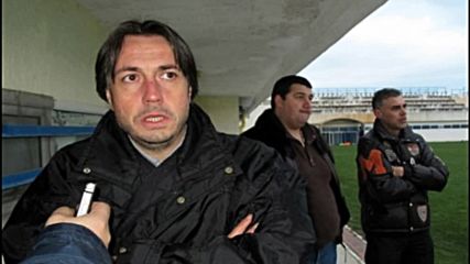 Иво Тонев: Нормално е в първия мач да има напрежение