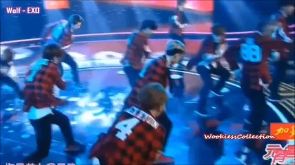 #94-корейско предаване: Kpop грешка, инцидент, забавен и сладък момент [ Exo only. ]