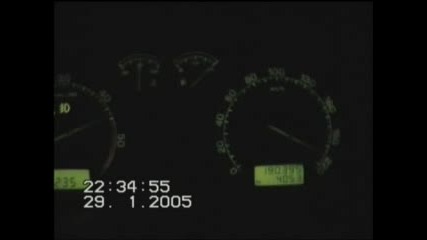 Skoda Octavia  220 Kmph