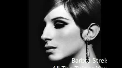 Barbra Streisand - All The Things You Are