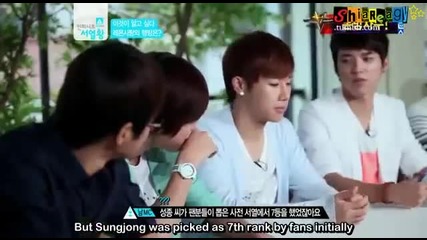 [eng Subs] Infinite ranking king ep14 5-5