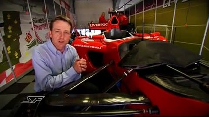 Racing Car - Superleague Formula Car Presentation 