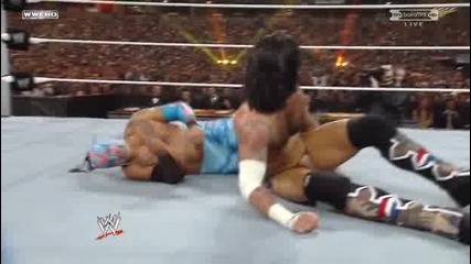 Rey Mysterio vs Cm Punk (wrestlemania 26) 
