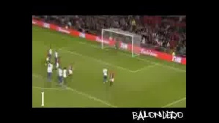 Cristiano.ronaldo Топ 10 Голове 2007 - 2008