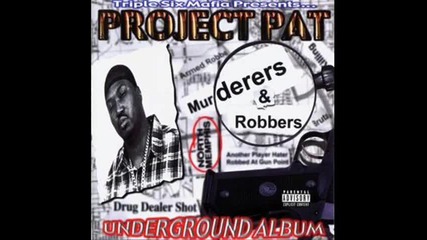 Project Pat - Ridin On Chrome (feat. T-rock)