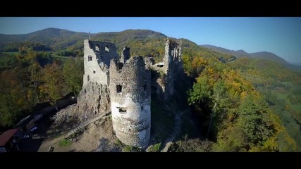 Крепостта Ревище, Словакия