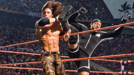 Fourth annual Money in the Bank Ladder Match: WrestleMania XXIV (Full Match - WWE Network Exclusive)
