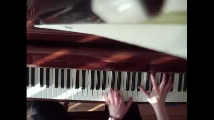 Nymphetamine on piano