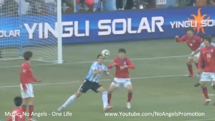 Argentina vs South Korea (4 - 1) all goals 