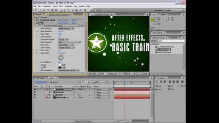 Adobe After Effects 7.0 Titles 1 and 2 part 2