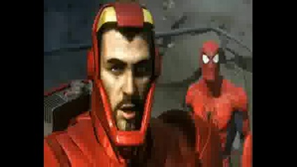 3 In 1 - Spiderman, Iron Man, Hulk