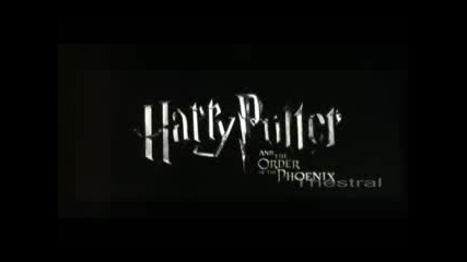 Harry Potter And The Order Of The Poenix