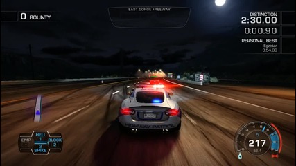 Need for Speed Hot Pursuit - P O L I C E Turn The Tables Jaguar X K R