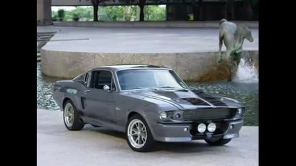 Mustang Shelby Gt500 Eleanor 1967