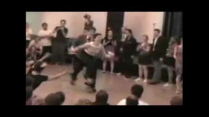 Fast Swing Dancing - Ulhs 2004