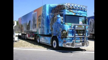 Truck Scania tuning 
