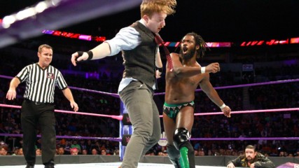 Rich Swann vs. Gentleman Jack Gallagher: WWE 205 Live, Oct. 17, 2017