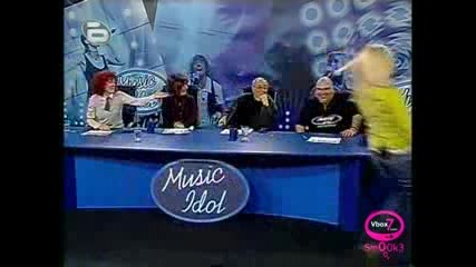 Music Idol Bulgaria 2 - Plamena Petrova