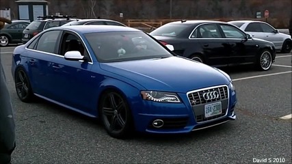 Tuned 2010 Audi B8 S4 w- Awe exhaust - Great Sound & fly bys