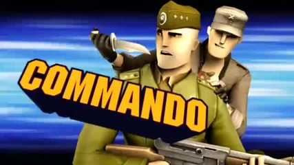 Battlefield heroes трейлър