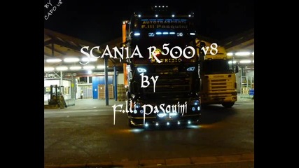 Scania R500 V8 Topline