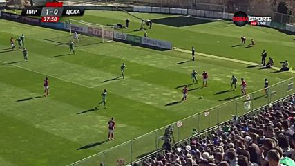 Пирин - ЦСКА 1:0 /първо полувреме/