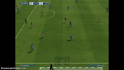 Fifa 14 Gameplay:малко си разцъквам