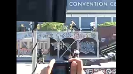 Ryan Sheckler tre flip gap