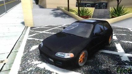 Gta Iv San Andreas Beta - Honda Civic 94 [emreakin] Tuned [mod]