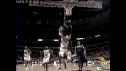 Nba Basketball - Mcgrady Dunk