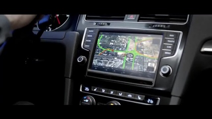 Volkswagen Golf 7 Gti launch Hd video with drifting scenes