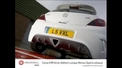 Vauxnall Corsa Vxr Arctic Editions 