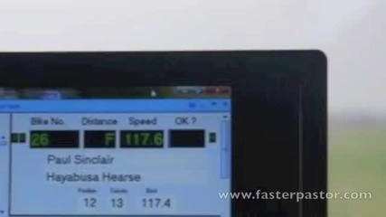 Най-бързата катафалка в света