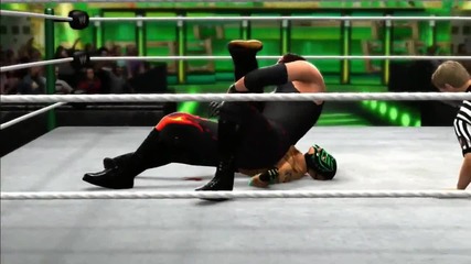 Kane cashes in Money in the Bank - Relived on Wwe '13