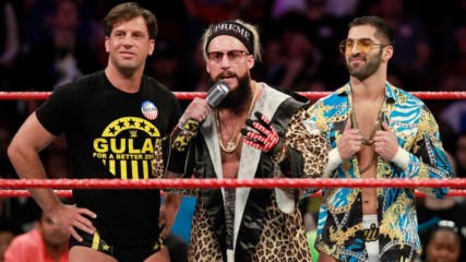 Enzo Amore and "The Zo Train" give thanks: Raw, Nov. 20, 2017
